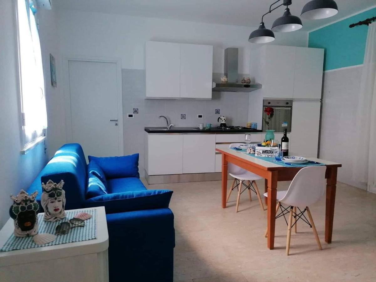 Appartamento Il Gabbiano Balestrate Extérieur photo