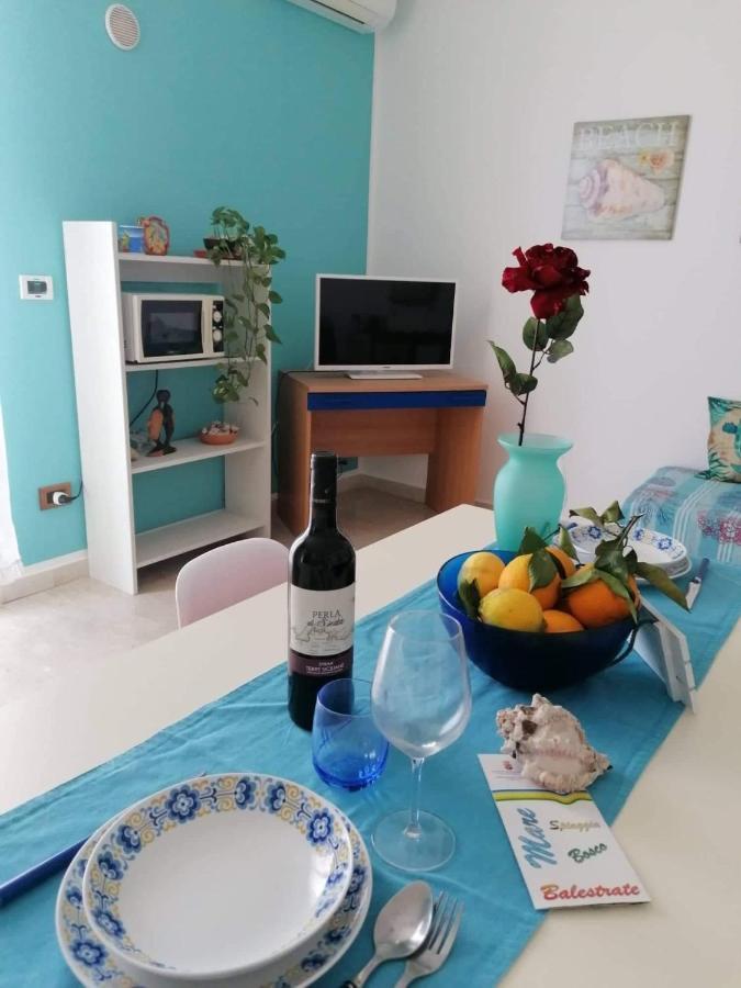 Appartamento Il Gabbiano Balestrate Extérieur photo